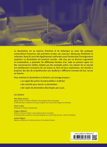 La dissertation en Histoire - Prépa - Licence - CAPES