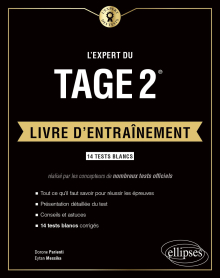 L'expert du Tage 2® - Livre d'entraînement