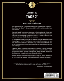 L'expert du Tage 2® - Niveau intermédiaire