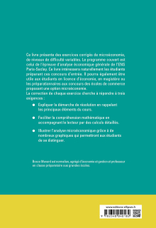 Exercices de microéconomie