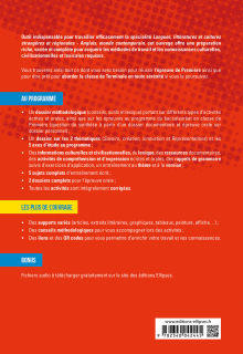 Anglais. Spécialité LLCER. Anglais, monde contemporain classe de première (1re) (avec fichiers audio)