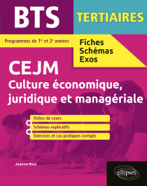 BTS tertiaires - CEJM - Culture économique, juridique et managériale