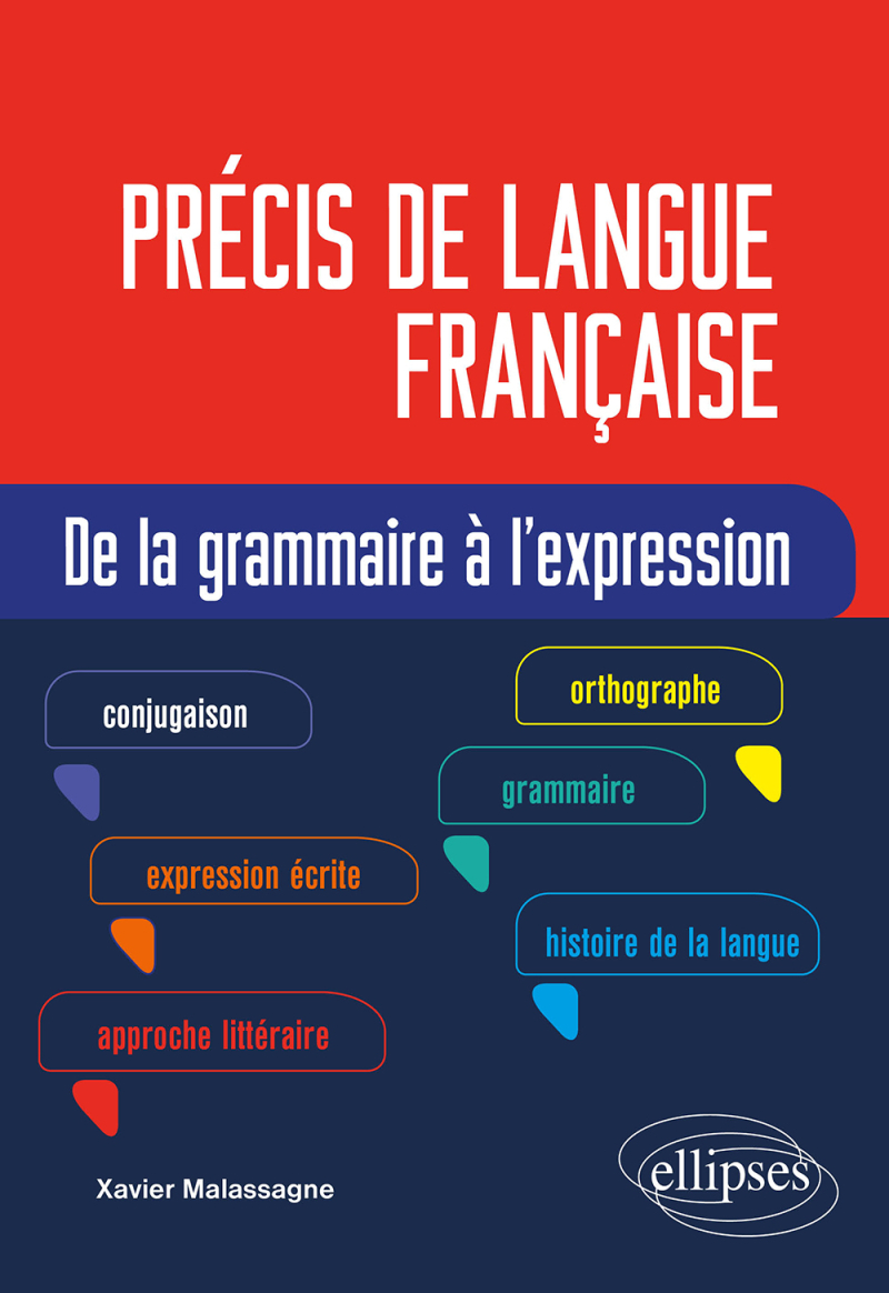 Précis de langue française. De la grammaire à l'expression