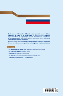 Cahier de grammaire pratique du russe B1-B2
