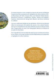 Agrégation de Lettres 2021. Tout le programme du Moyen Âge au XXe siècle en un volume