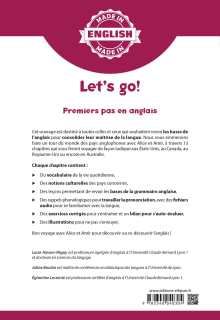 Let’s go! – Premiers pas en anglais – A1/A2
