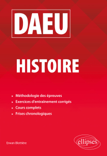 DAEU Histoire