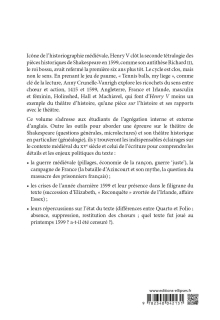 William Shakespeare, King Henry V