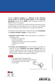 Anglais. Cahier d'activités pour apprendre et réviser l’anglais. Activités basées sur les 5 compétences du CECRL. A1-A2. [avec fichiers audio]