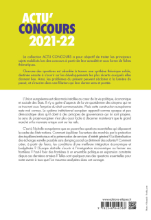 Questions européennes 2021-2022 - Cours et QCM