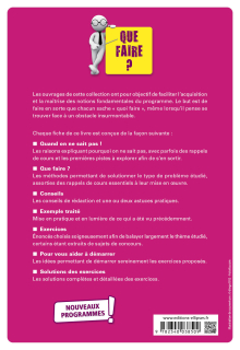 Spécialité Physique-chimie - Terminale - Nouveaux programmes