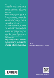 Le thème anglais expliqué - 2e édition