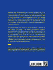 Les dates-clés de la construction européenne - 3e édition refondue et mise à jour