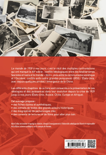 Le monde de 1930 à nos jours - Université - Prépas - IEP