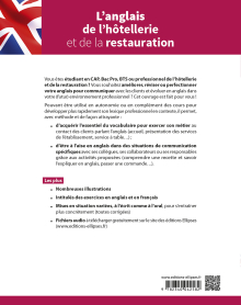 L’anglais de l’hôtellerie et de la restauration. L’essentiel pour comprendre et s’exprimer au quotidien. A2-B1+ (fichiers audio)