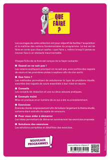 Philosophie Terminale - Nouveaux programmes