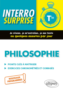 Philosophie, Terminale. Nouveaux programmes.