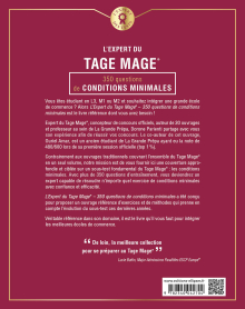 L'Expert du Tage Mage® - 350 questions de conditions minimales