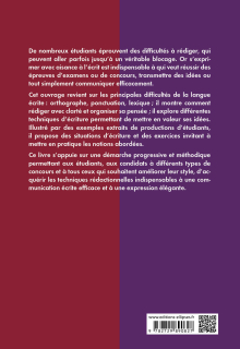 Savoir rédiger. Les techniques pour écrire avec clarté et efficacité - 2e édition