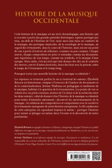 Histoire de la musique occidentale