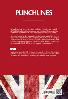 Punchlines. Ces expressions anglaises dont on a tous besoin. B1-C1