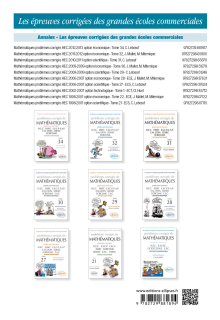 Mathématiques HEC 2012-2013 - Tome 33 (option scientifique)