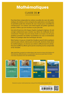 Mathématiques - Classe de sixième - Pour ceux qui veulent comprendre