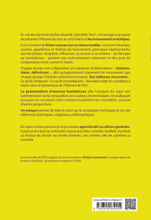Précis d'histoire des arts. Les mouvements artistiques, de l'Antiquité au XXe siècle - Bac nouveaux programmes - Spécialité arts