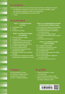 Fiches d'Économie du travail et des politiques de l'emploi