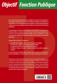 Le droit public en 20 leçons - 9e édition
