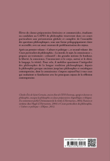 Cours particuliers de philosophie. Vol.2 La morale, le sujet, la connaissance  - Le bonheur, la liberté, la conscience, l'inconscient, le corps, autrui et le désir, le langage, la vérité