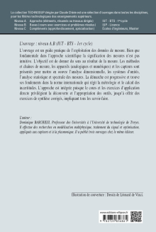 Mesure physique et instrumentation - Niveau A