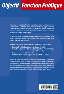 L’épreuve professionnelle / pratique d’adjoint administratif étatique ou territorial