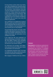 Le grand guide des entretiens de motivation POST BAC - Les secrets des membres de jurys