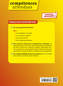 Droit et grands enjeux du monde contemporain - Terminale - Nouveaux programmes