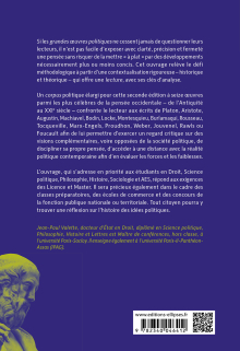 Grandes œuvres politiques. De Platon à Michel Foucault. 2e édition
