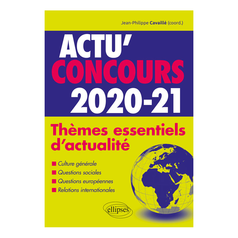 Thèmes essentiels d'actualité - 2020-2021