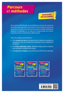 Sciences économiques et sociales - Seconde - nouveaux programmes