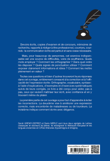 Apprendre à rédiger sans peine : de la correction à l'élégance