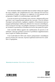Les Maths en tête (Maths pour M') - Algèbre - 2e édition