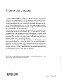 Théorie des groupes