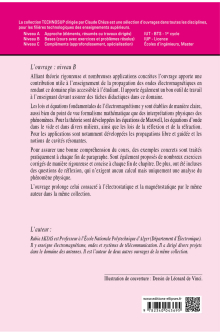 Électromagnétisme - Propagation des ondes électromagnétiques - Lois et équations. Propagations libre et guidée - Cours, exemples et exercices corrigés
