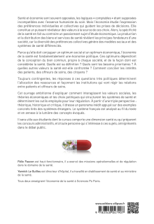 Introduction à l'économie politique de la santé