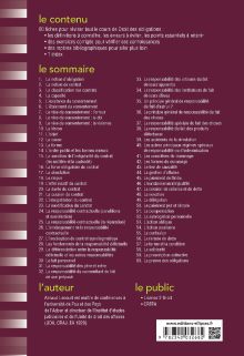 Fiches de droit des obligations - 6e édition