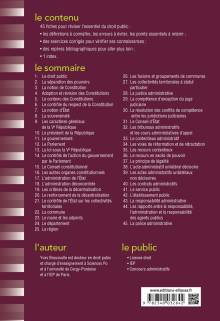 Fiches d'introduction au droit public