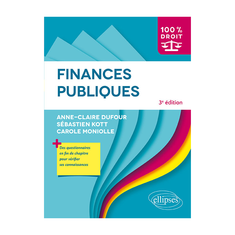 Finances publiques - 3e édition