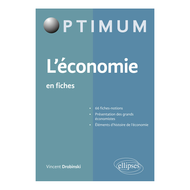 L'économie en fiches