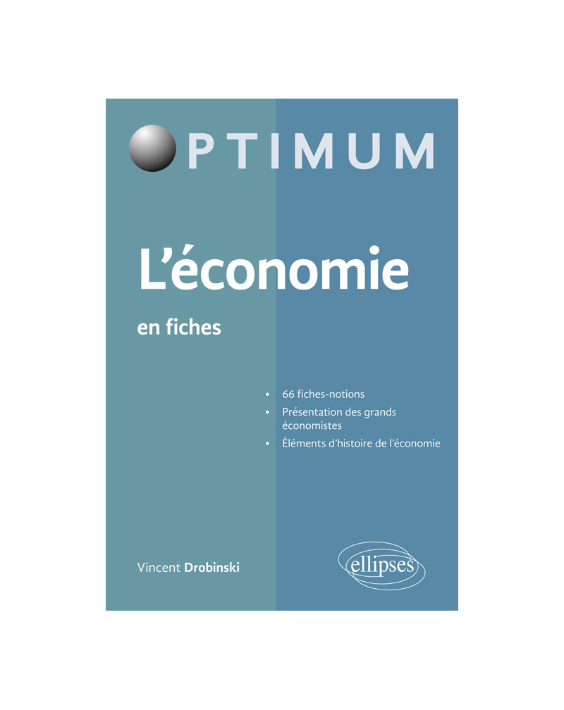 L'économie en fiches