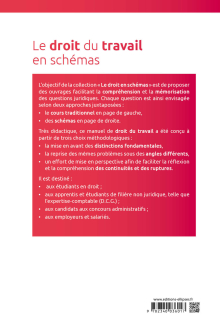 Le Droit du travail en schémas - 2e édition