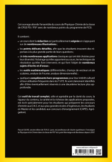 Physique-Chimie en PSI/PSI* - Le cours complet